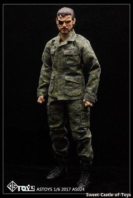 Imagen 2 de 3 de 1/6 Astoys Accesorio U.s. Ejército Guerra De Vietnam Tiger S