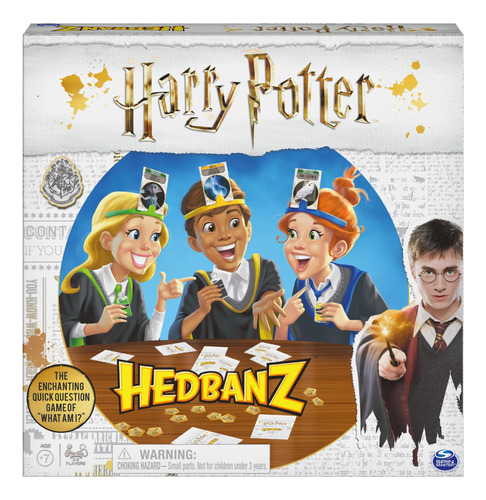 Spin Master Games Hedbanz, Juego De Cartas De Harry Potter, 