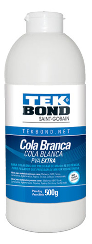 Adhesivo Cola Vinilica Para Madera Tek Bond Pva Extra X 1kg