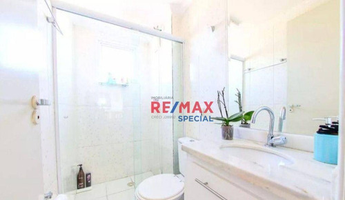 Imagem 22 de 29 de Apartamento Duplex Com 3 Dormitórios À Venda, 92 M² - Jardim Santa Cecília - Guarulhos/sp - Ad0010