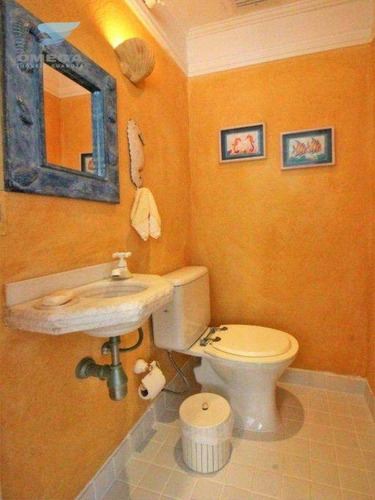 Imagem 5 de 26 de Cobertura Duplex Residencial Para Venda No Bairro De Pitangueiras, Localizado Na Cidade De Guarujá/sp. - Co0010