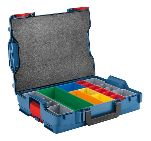 Maleta Herramientas Bosch L-boxx 102 44x36x12 Cm Color Azul