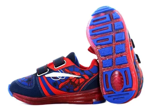 Tenis de spiderman para niños hot sale