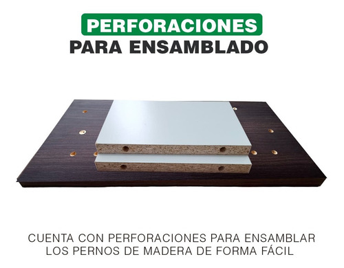 Imagen 6 de 10 de Porta Llaves Y Organizador Armable Para Pared Robledaka.2067