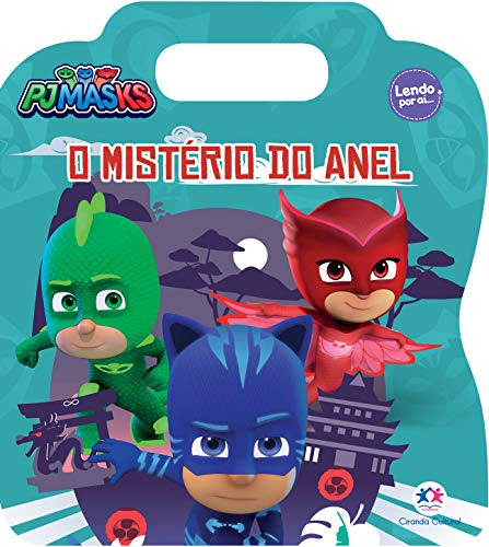 Libro Pj Masks - O Misterio Do Anel