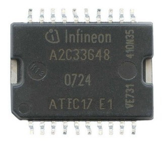 Atic17 E1/ A2c33648 Infineon Original Ecu/pcm