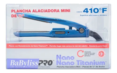 Planchita de pelo flequillera new arrivals