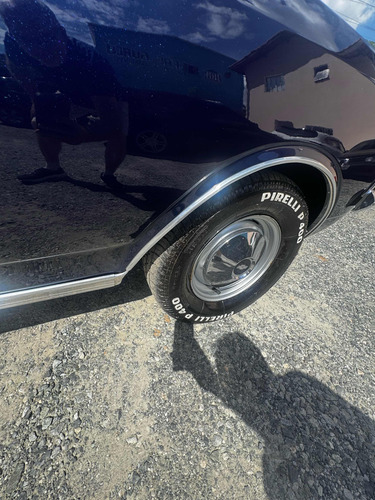 Chevrolet Opala Especial 3 Marchas Na Coluna De Direção