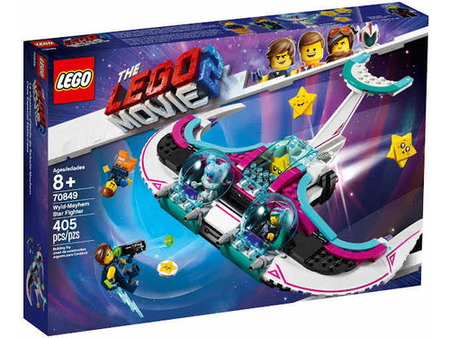 Lego Caza Estelar Súper-caos 70849