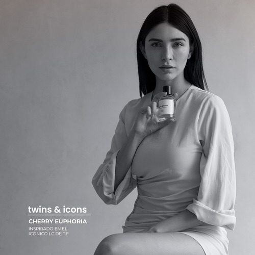 Perfume Unisex Cherry Euphoria 100 Ml Twins & Icons