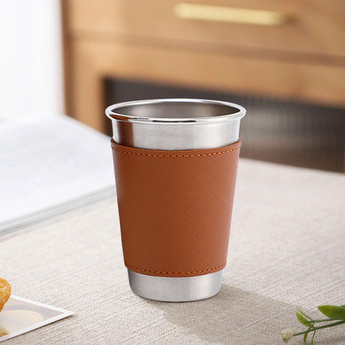 New,. Vaso De Café Resistente Para Excursiones Al Aire 300ml