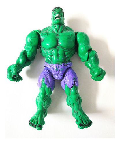 Muñeco De Hulk Marvel (usado)