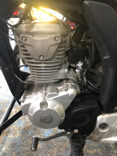 Honda Cg 160 Start