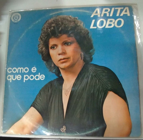 Vinil (lp) Como É Que Pode - Arita Lobo (Usado)