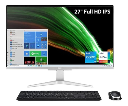 Acer Aspire C27-1655-ua91 Aio Desktop | 27  Pantalla Ips Ful