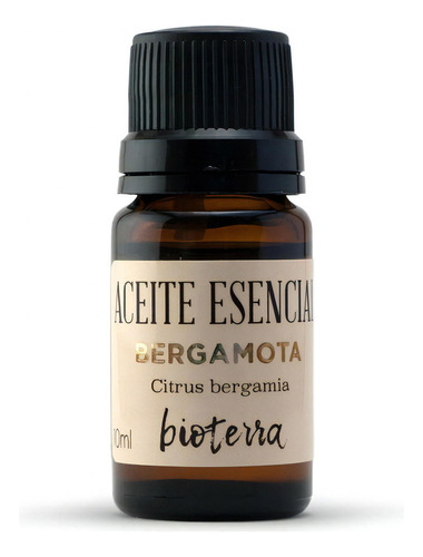 Aceite Esencial Bergamota Puro Cosmética Natural Bioterra Tipo de piel Todas