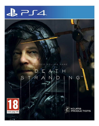 Death Stranding ~ Videojuego Ps4 Español 