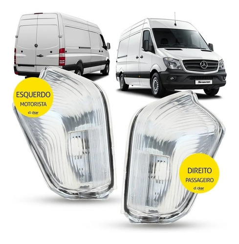 Faro Giro Espejo Mercedes Sprinter 415 / 515 Linea Nueva