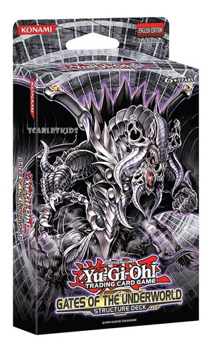 Yu-gi-oh! Gates Of The Underworld Structure Deck Tcg Yugioh