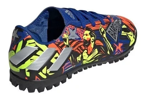 Pronunciar Hervir grano Botines Nemeziz Messi 19.4 Pasto Sintético Eh0602 K