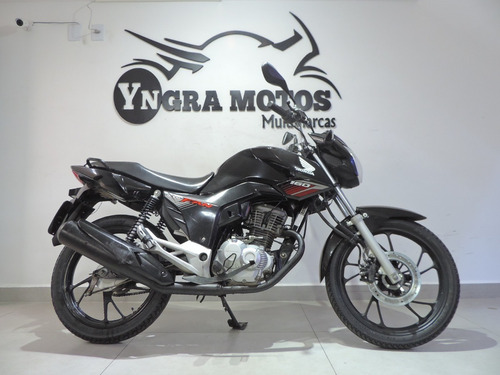 Honda Cg 160 Fan 2018 - Moto Linda