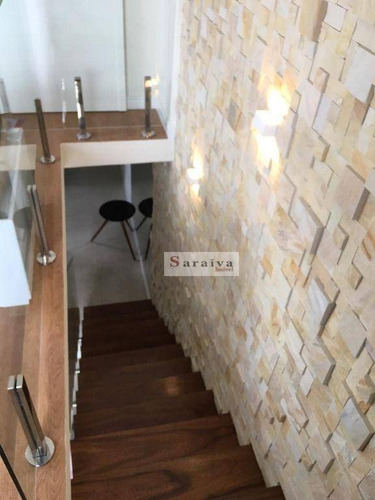 Imagem 29 de 30 de Cobertura Com 3 Dormitórios À Venda, 153 M² Por R$ 850.000 - Rudge Ramos - São Bernardo Do Campo/sp - Co0229