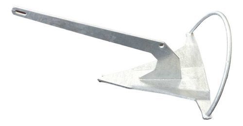 Âncora Alfa Galvanizada 1.4kg Jet Ski E Barcos Até 15 Pés
