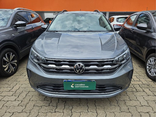 Volkswagen Nivus 1.0 200 TSI TOTAL FLEX COMFORTLINE AUTOMÁTICO