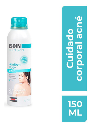Isdin Acniben body Reduc De Granos Corporales Spray 150ml