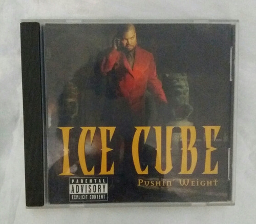 Ice Cube Pushin' Weight 1998 Cd Original Oferta