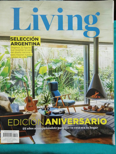 Revista Living Nro 160 Agosto 2021 / Edición Aniversario