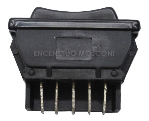 Imagen 3 de 7 de Tecla Levanta Cristal Universal 5 Terminales
