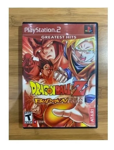 Dragon Ball Z Budokai 1 Original - Playstation 2 - Escorrega o Preço