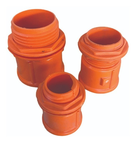 Terminal Conduit Completo 25mm Cementar Pack 10 Unidades