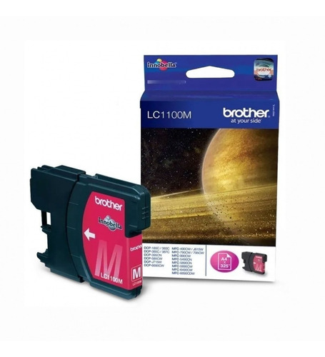 Tinta Brother Lc1100 Original Dcp-185c J715w Mfc-490