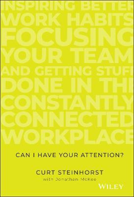 Libro Can I Have Your Attention? - Curt Steinhorst