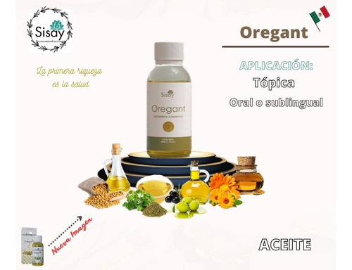 Aceite Oregant Sisay