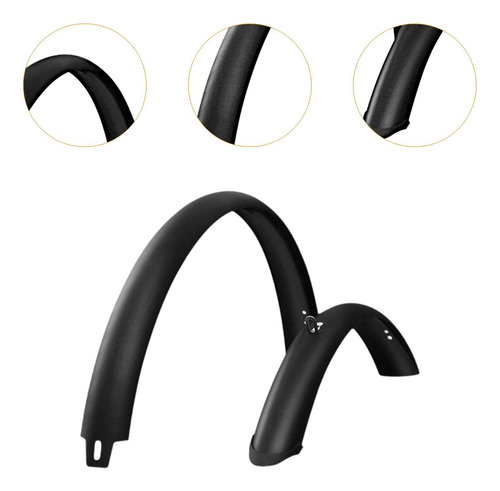 Guardabarros Para Bicicletas Para Bicicletas De 26 Pulgadas