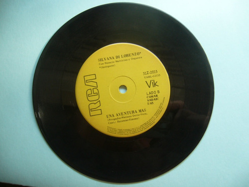 Silvana Di Lorenzo / En Un Sábado De Verano / Vinilo