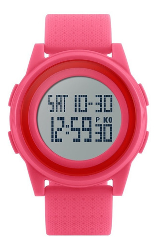 Reloj Skmei 1206 Crono Alarma Wr50m Unisex Impacto Online