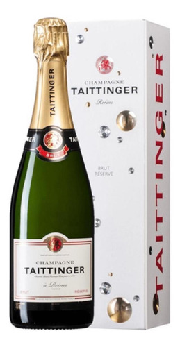 Champagne Taittinger Brut Reserve 750 Ml Oferta Fullescabio