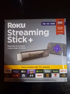 Roku Streaming Stick+ 4k Convertidor A Smart Tv