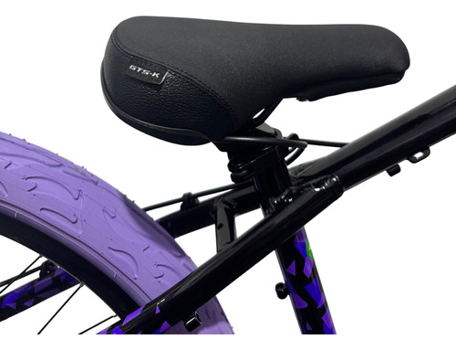 Hupi Naja Roxo Com Branco Para Grau