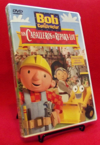 Dvd Bob El Constructor Los Caballeros De Repara (español)