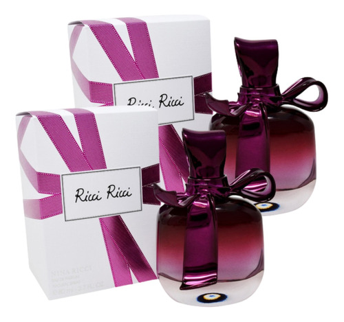 Paquete Ricci Ricci Nina Ricci 80ml Dama Original 2 Pzas