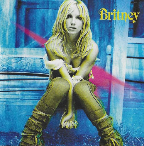Cd - Britney Spears - Britney - I'm A Slave 4 U - Lacrado