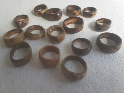Anillo de coco negro significado sale
