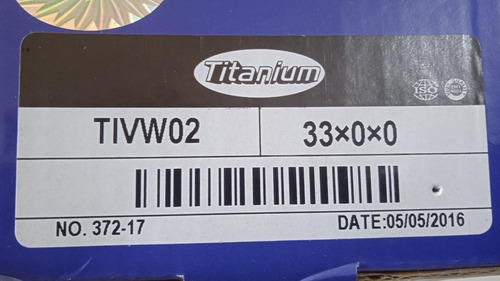 Imagen 5 de 5 de Junta Homocinetica Triceta Vw Fox / Gol / Saveiro/ Parati Ul
