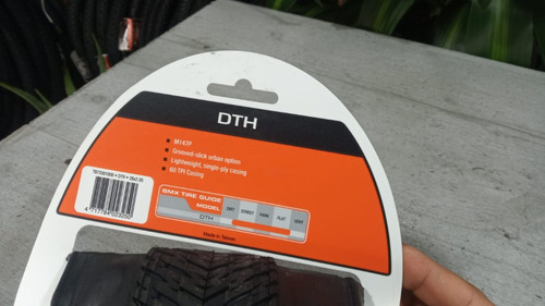 Imagen 6 de 7 de Llanta Maxxis Dth 26*2.30 / Plegable Con Kevlar/ 60 Tpi