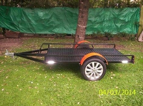 Trailer Cuatriciclo Moto Karting Cuatri